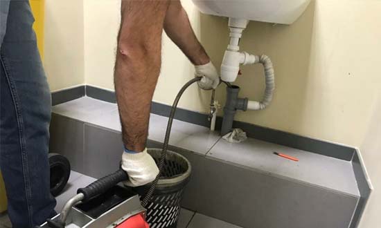 Lavabo Tıkanıklık Açma